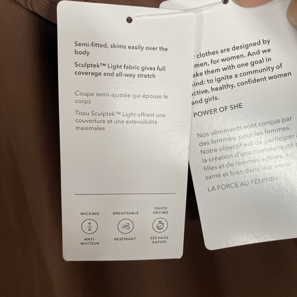 Athleta‎ Venice Wide Leg Stretch Pant Size 3X Brown #882675 Travel Leisure Gym - Picture 3 of 16